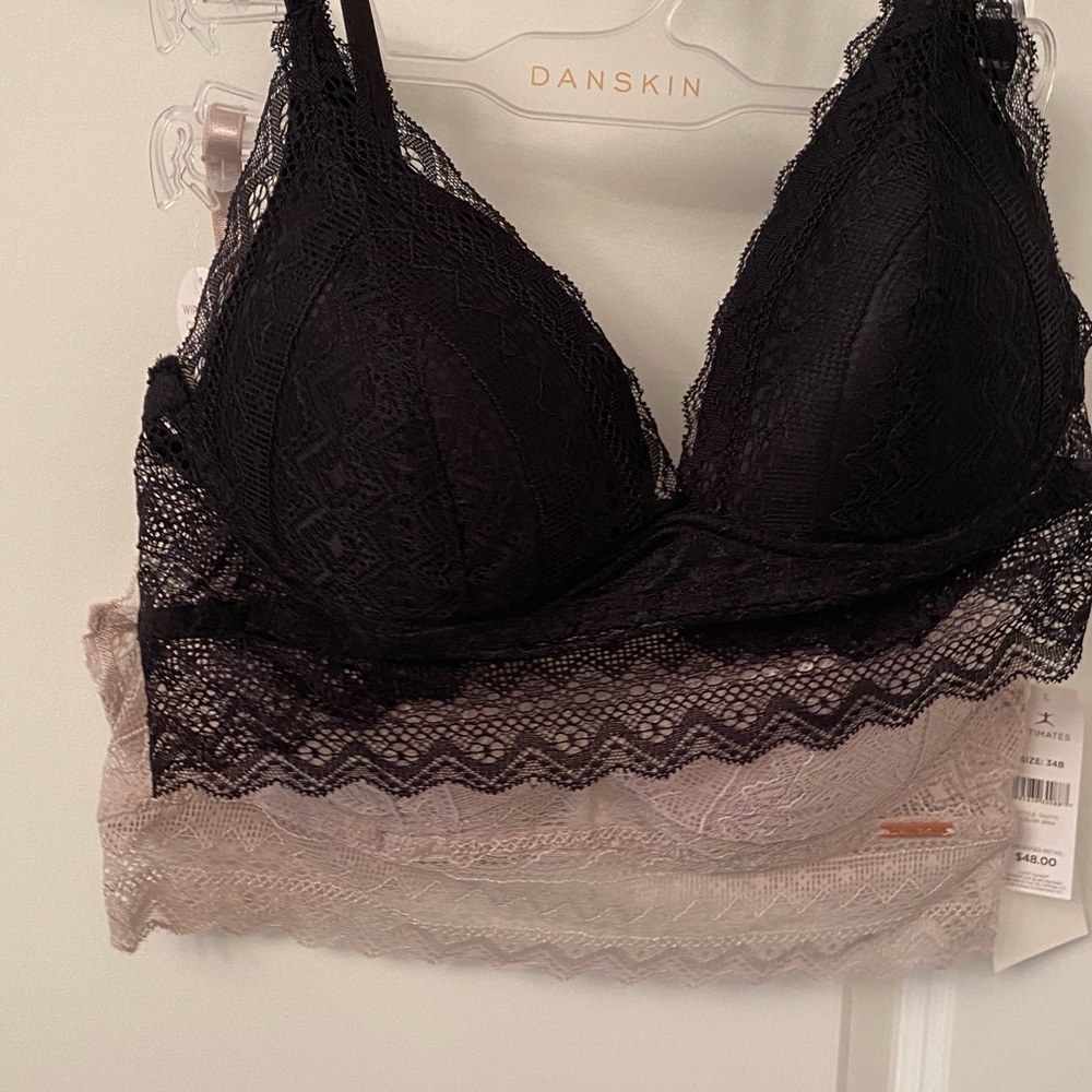 Lace bralette NWT